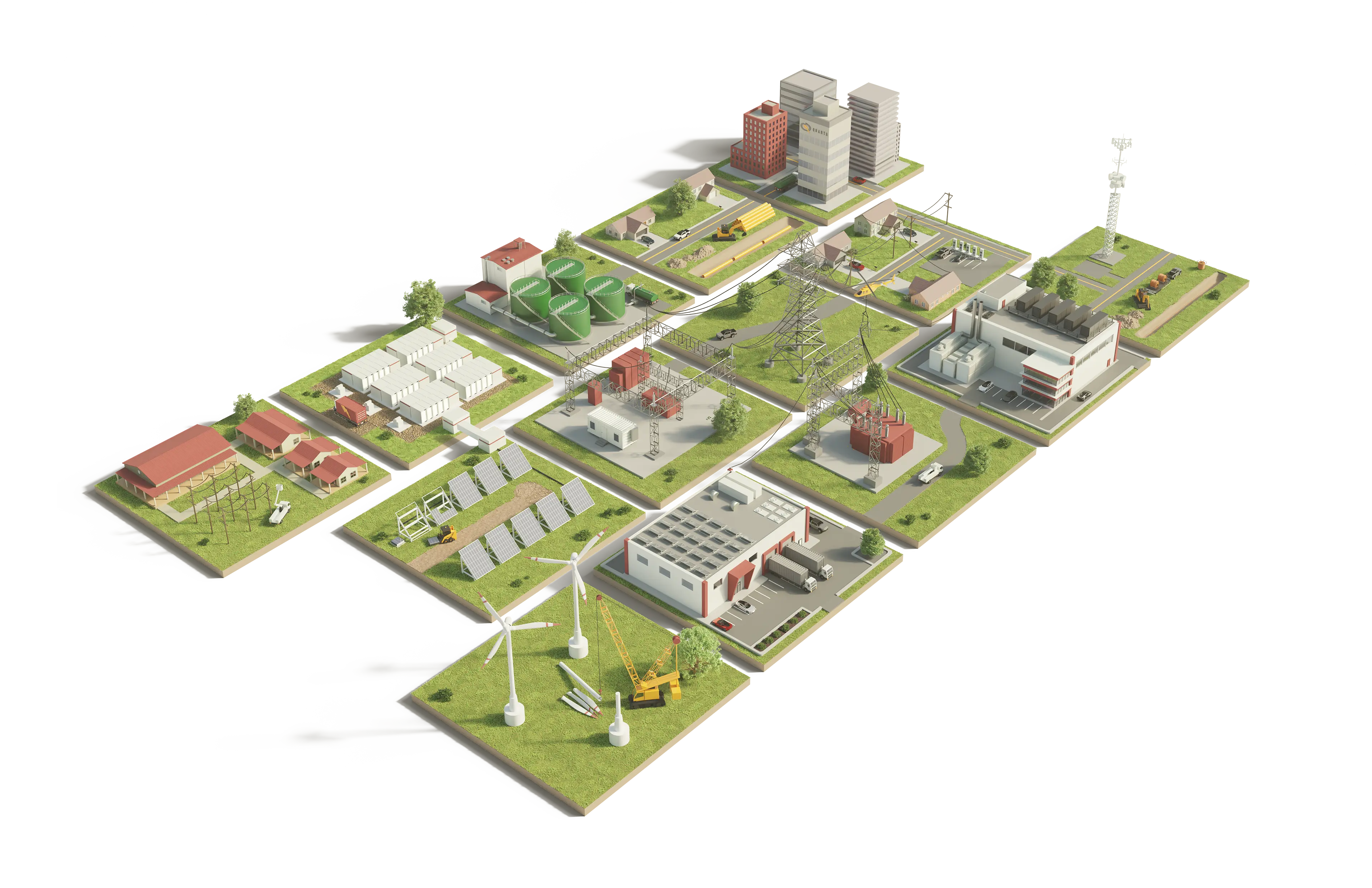 Quanta Capabilities Grid